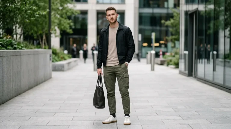 21 Cargo Pants Outfits for Men That Look Effortless
