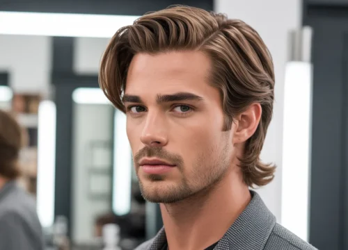Classic Medium Length Mens Haircuts