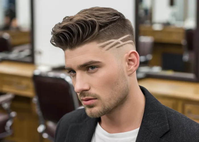 Men Hair Undercut Styles
