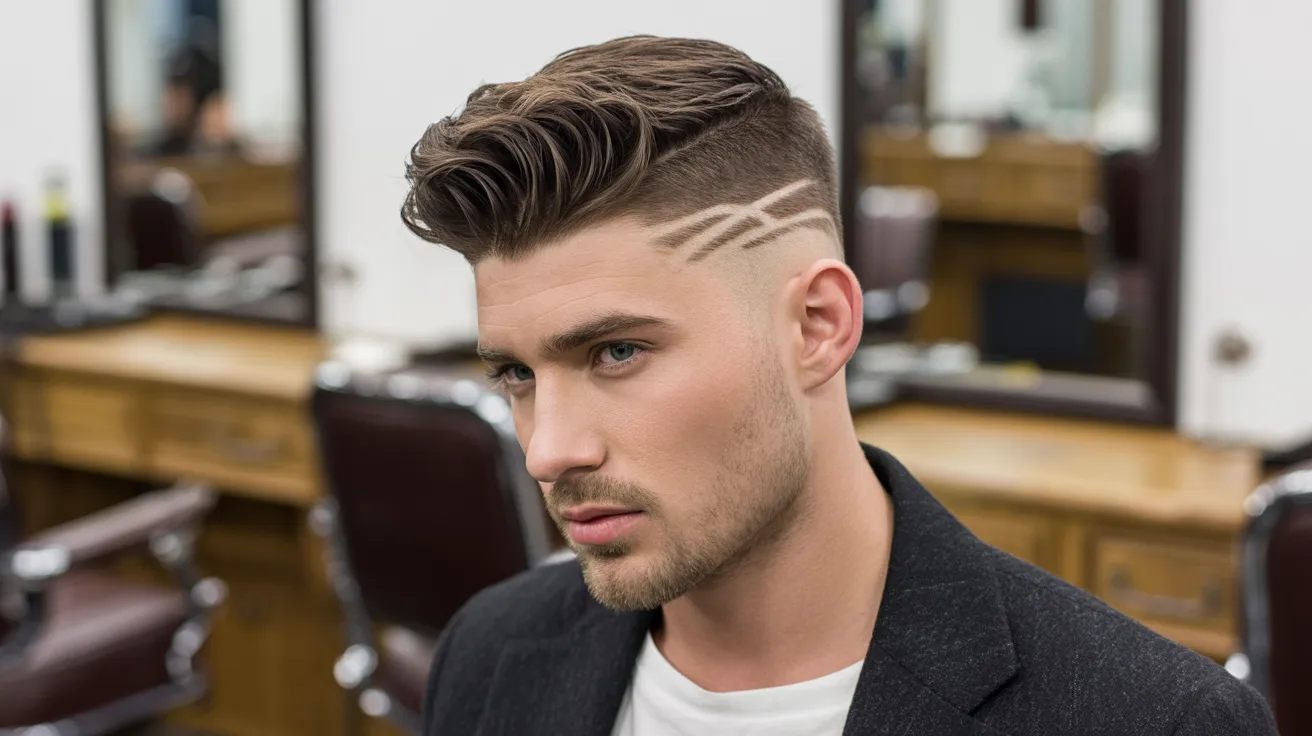 Men Hair Undercut Styles
