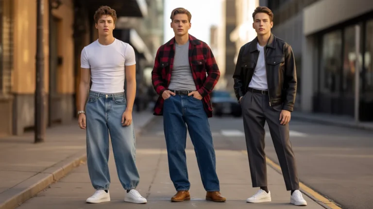 24 Must Have 90s Fashion Men Outfits That Still Work