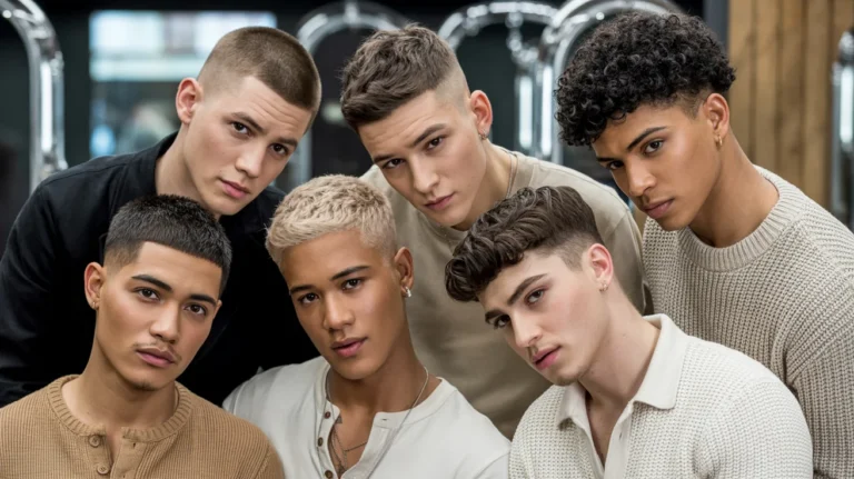 25 Popular Short Hair for Men That Looks Fresh