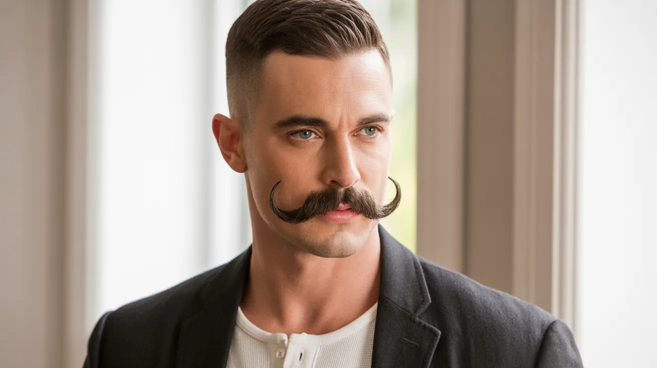 mustache ideas for every man