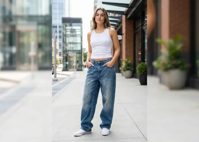 Baggy Jeans Outfit