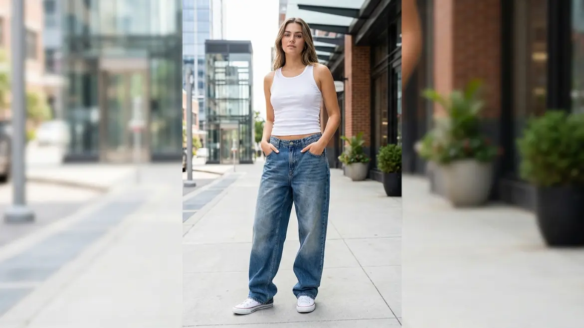Baggy Jeans Outfit