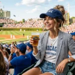 Baseball Game Hairstyles
