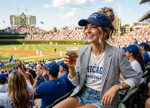 Baseball Game Hairstyles