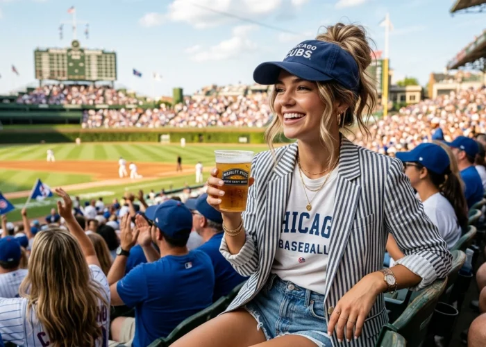 Baseball Game Hairstyles