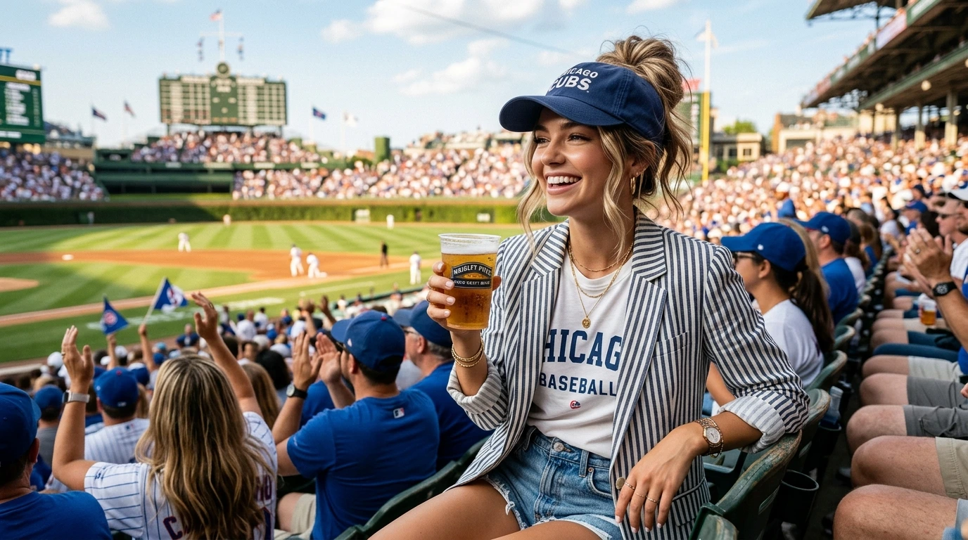 Baseball Game Hairstyles