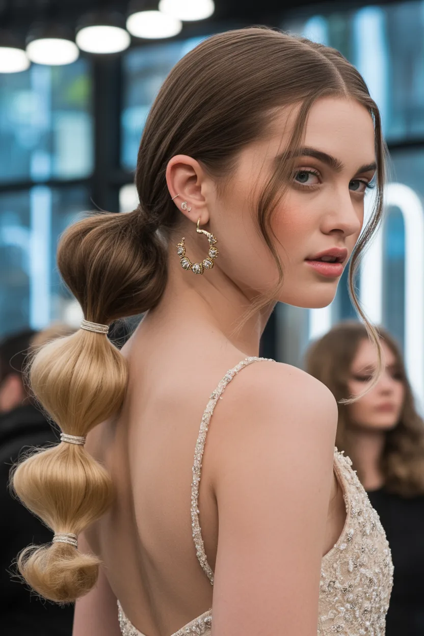 Bubble Ponytail