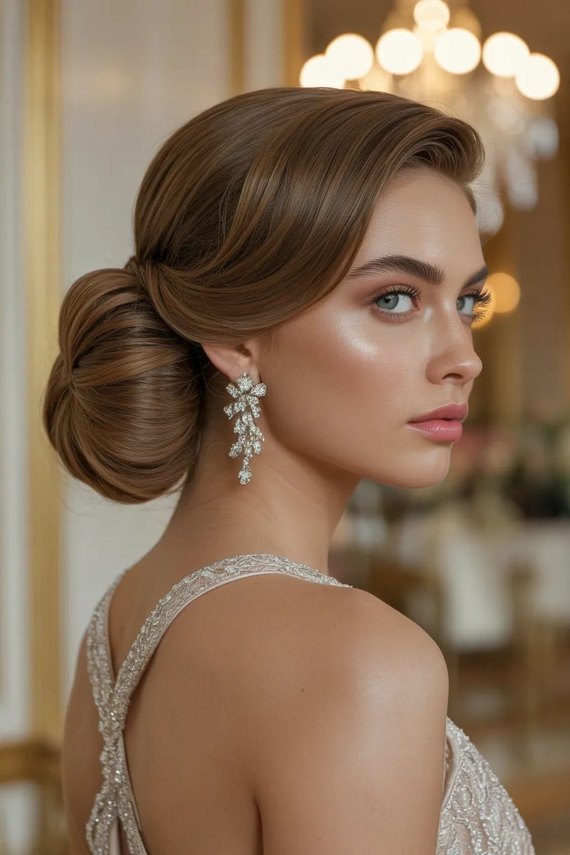 Classic Chignon