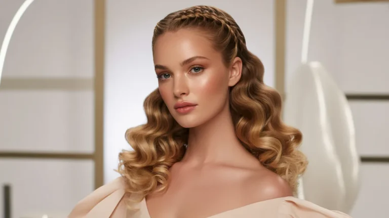 French Curl Braids
