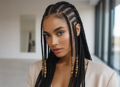 Fulani Braids Hairstyles