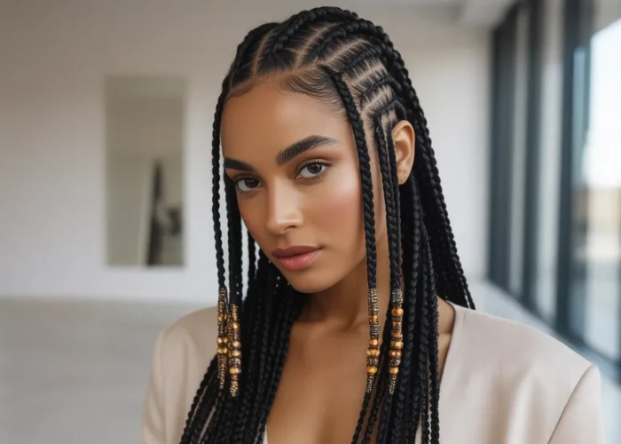 Fulani Braids Hairstyles
