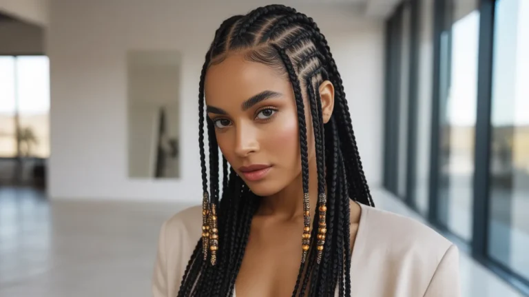 Fulani Braids Hairstyles