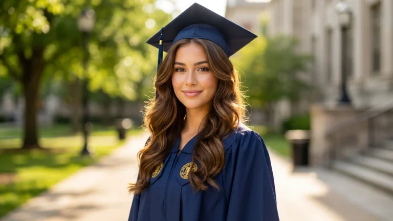 22 Graduation Hairstyles That Look Beautiful in Every Photo