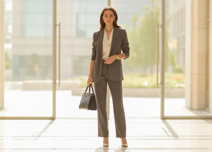 Job Interview Outfit for Women