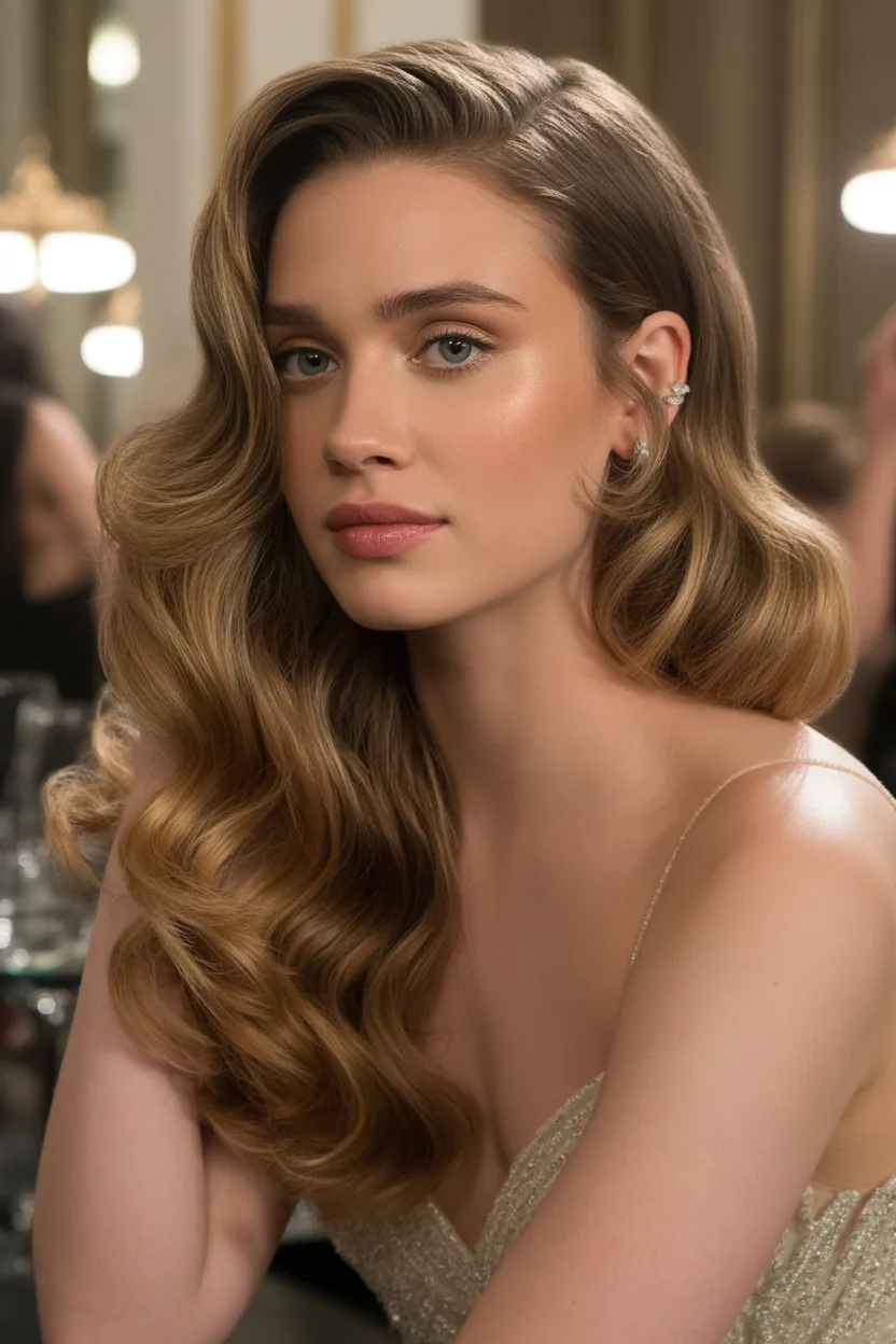 Soft Hollywood Waves