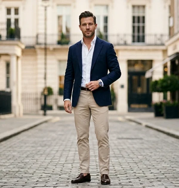 22 Classy Blazer Outfits for Men That Look Sharp