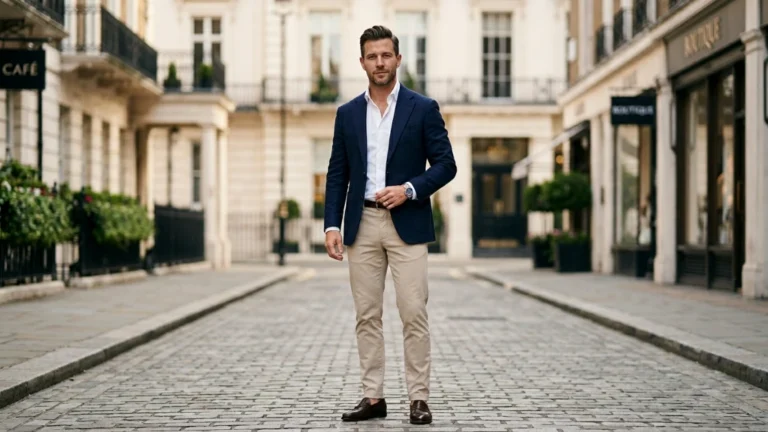 22 Classy Blazer Outfits for Men That Look Sharp