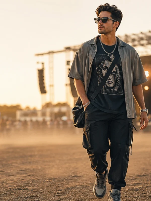 20 Festival Outfits for Men That Look Cool and Confident