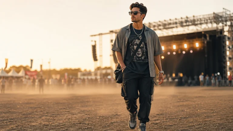 20 Festival Outfits for Men That Look Cool and Confident