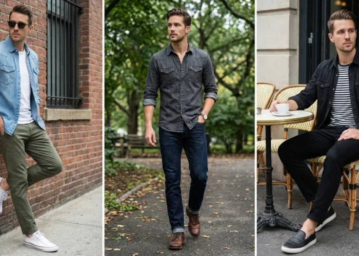 jeans outfits for men
