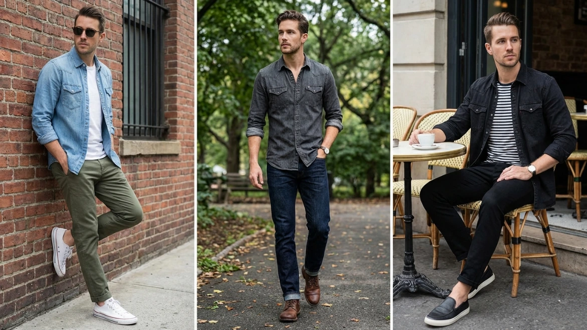 jeans outfits for men