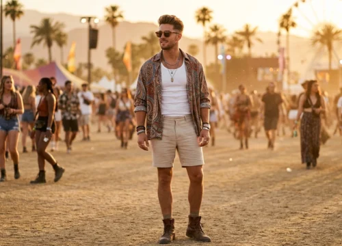 mens coachella outfits