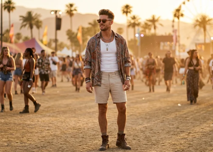 mens coachella outfits