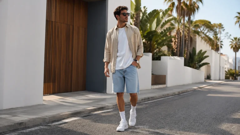 22 Mens Jorts Outfits That Look Cool and Effortless