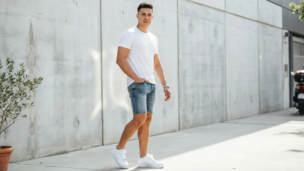 15 Fresh Denim Shorts for Men to Rock Right Now