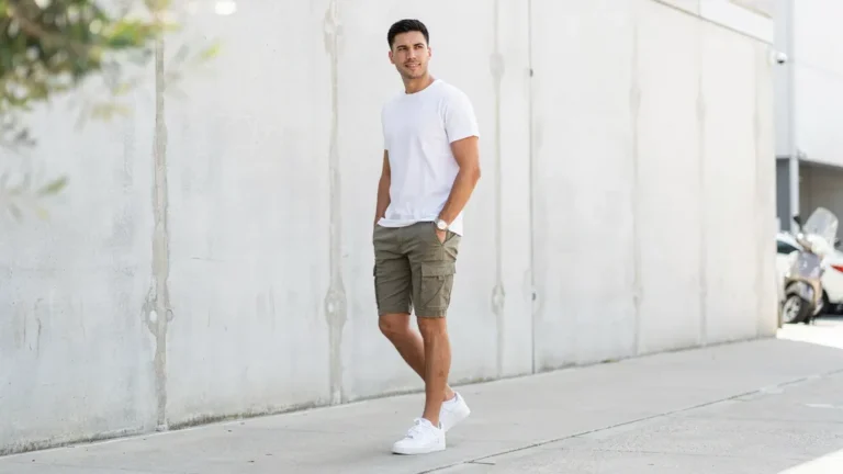 16 Cargo Shorts Outfit Combinations for Men That Work