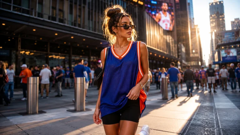 20 Knicks Game Outfits for Women That Feel Cute and Cool