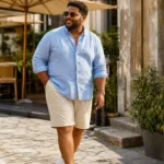 20 Plus Size Summer Outfits for Men That Flatter Best