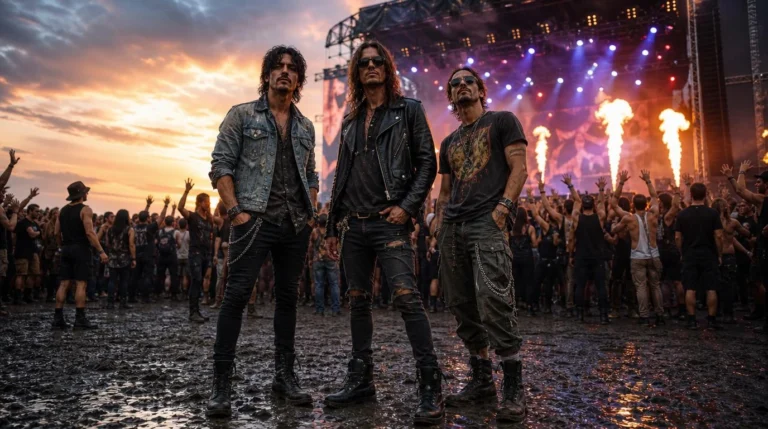 20 Rock Festival Outfits for Men That Bring the Edge