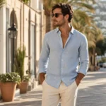 21 Aesthetic Summer Outfits for Men with Cool Vibes