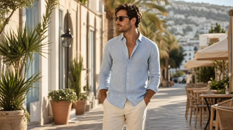 21 Aesthetic Summer Outfits for Men with Cool Vibes