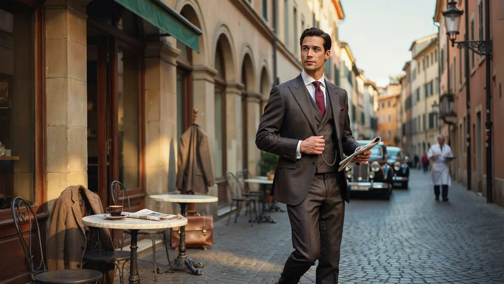 21 Dapper Men Outfits Vintage for Timeless Style