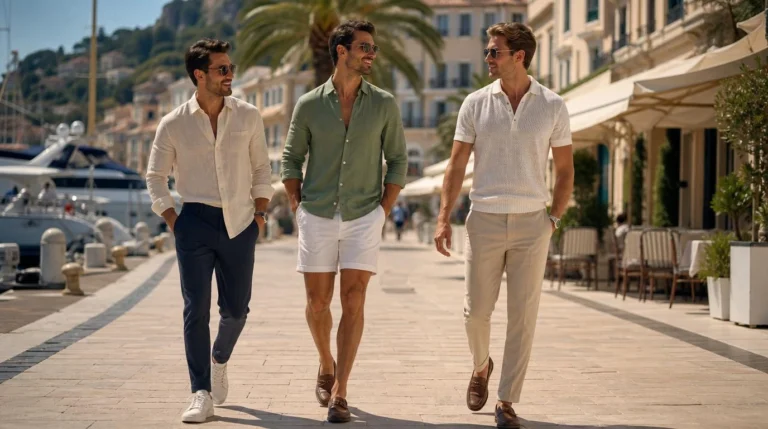 22 Chic Summer Outfits for Men with Effortless Style
