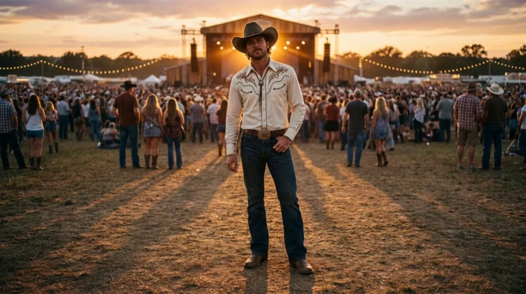 22 Country Music Festival Outfits for Men That Steal the Show