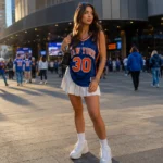 22 Knicks Jersey Outfits That Make Women Stand Out
