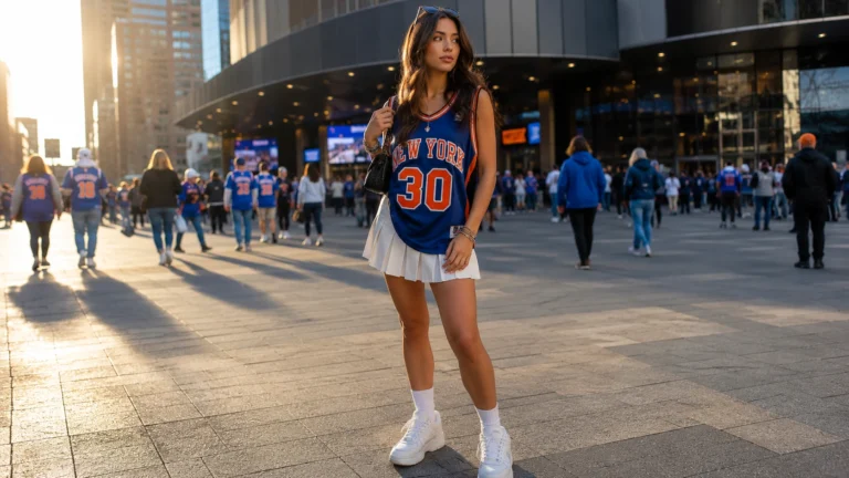 22 Knicks Jersey Outfits That Make Women Stand Out