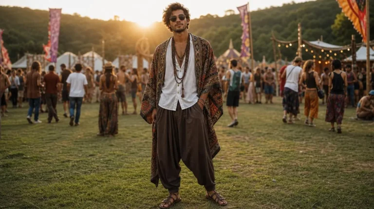 23 Bohemian Festival Outfits for Men That Steal the Show