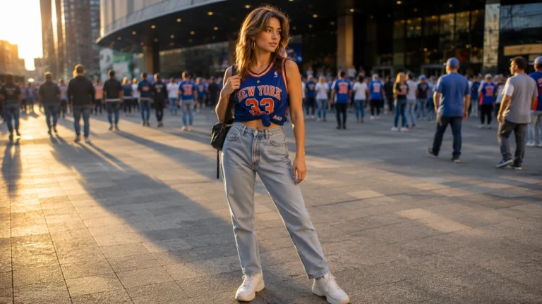 23 Rachel Green Knicks Outfits Women Will Love