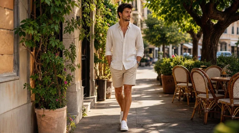 25 Casual Summer Outfits for Men for Easy Daily Wear