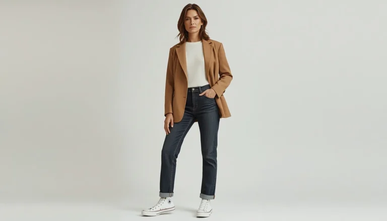 25 Converse Outfits Women Over 40 That Stay Chic
