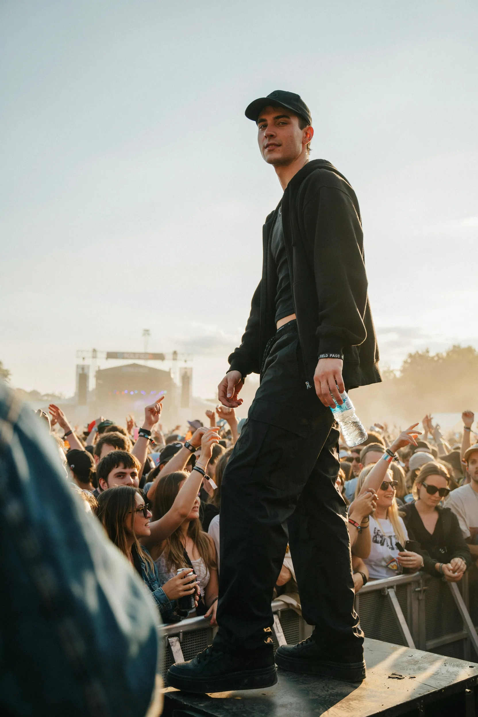 The All-Black Streetwear Stack