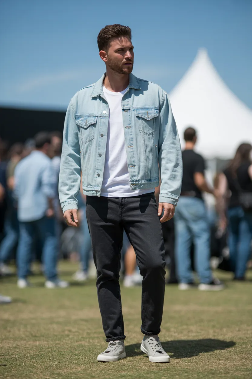 The Denim on Denim Canadian Tuxedo