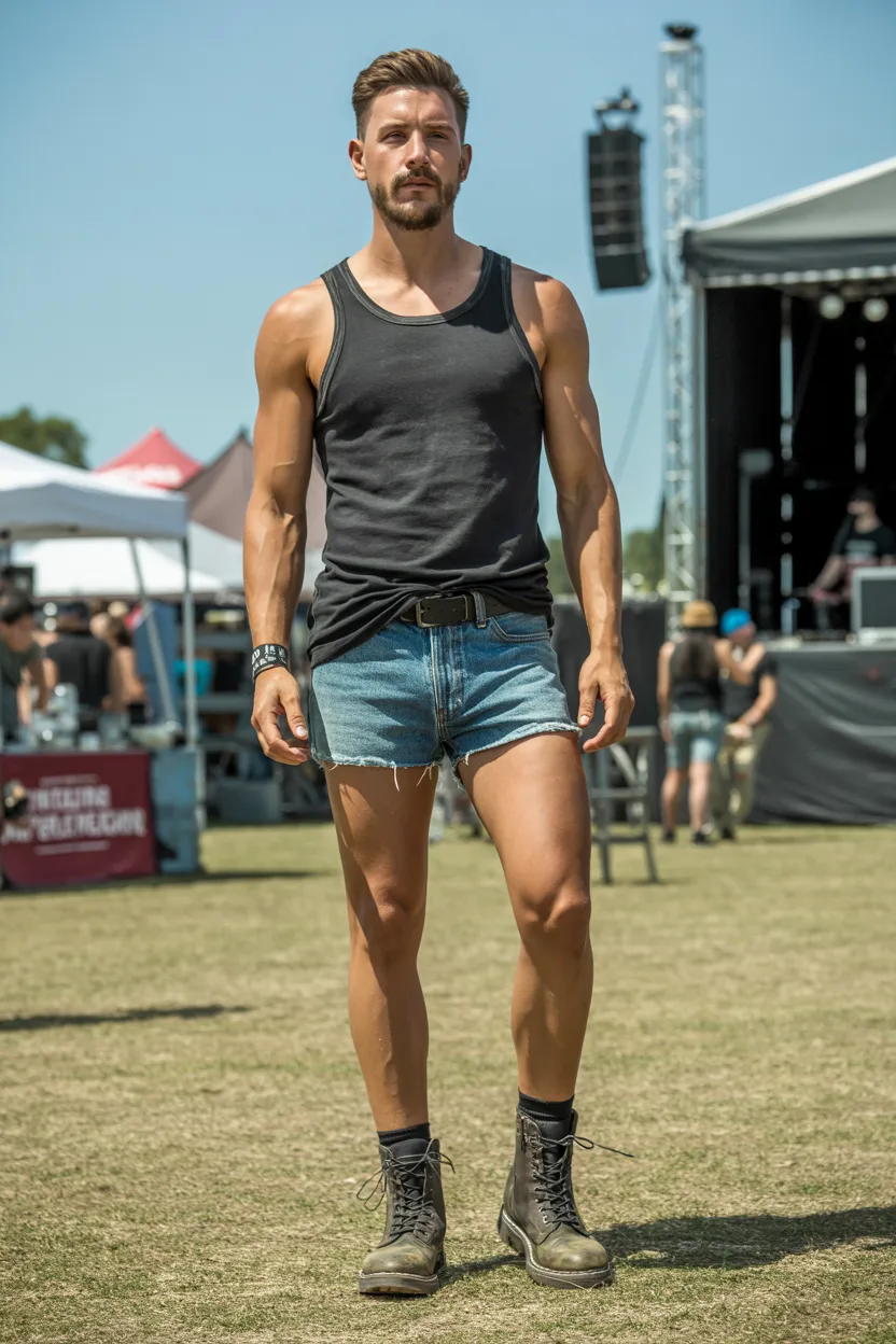 The Festival Shorts Look